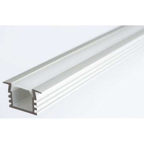 SAPHO LED zápustný profil 22x12mm, eloxovaný hliník, 2m KL3776-2 SAPHO LED zápustný profil 22x12mm, eloxovaný hliník, 2m KL3776-2