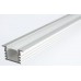 SAPHO LED zápustný profil 22x12mm, eloxovaný hliník, 2m KL3776-2