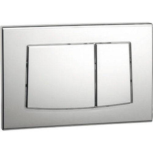 SAPHO Mechanické tlačidlo dvojité, biela VS0872535  