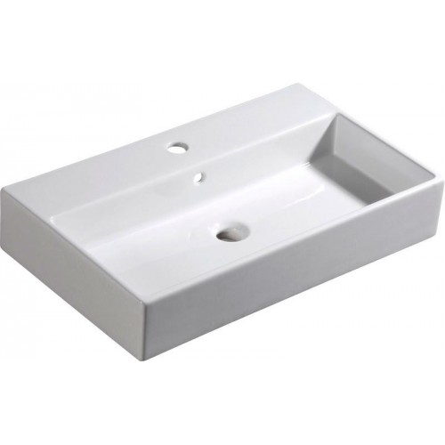 SAPHO PURITY keramické umývadlo 70x42cm (2508) 10PL50070 SAPHO PURITY keramické umývadlo 70x42cm (2508) 10PL50070
