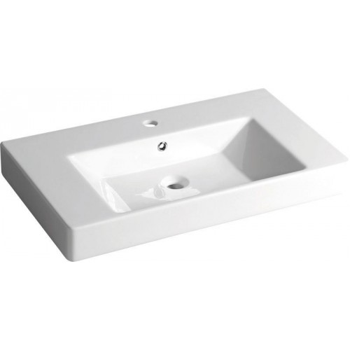 SAPHO PURITY keramické umývadlo 80x45cm (2588) 10PL50080