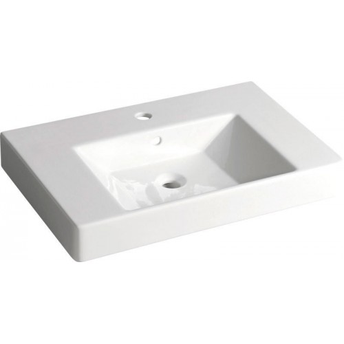 SAPHO PURITY keramické umývadlo 70x45cm (2589) 10PL51070