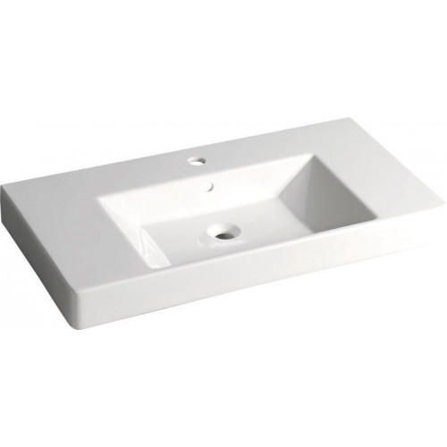 SAPHO PURITY keramické umývadlo 90x45cm (2587) 10PL51090 SAPHO PURITY keramické umývadlo 90x45cm (2587) 10PL51090