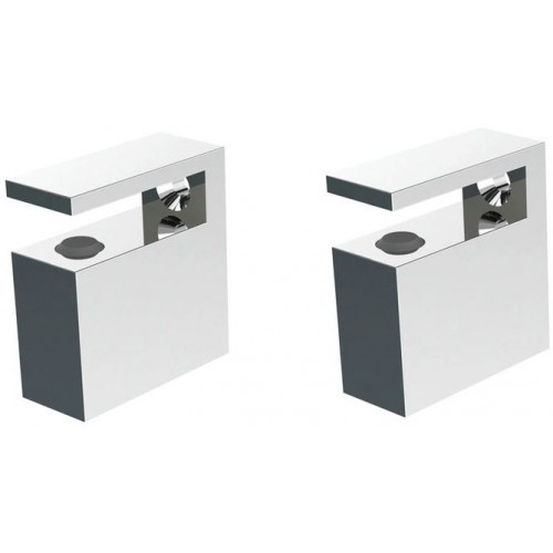 SAPHO QUELLE držiak police (bez skla), pár, chróm QE515 SAPHO QUELLE držiak police (bez skla), pár, chróm QE515