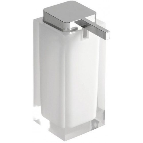 SAPHO RAINBOW dávkovač mydla na postavenie, biela RA8002 SAPHO RAINBOW dávkovač mydla na postavenie, biela RA8002