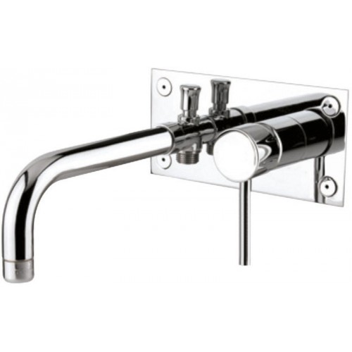 SAPHO RHAPSODY podomietková vaňová batéria, chróm 5578