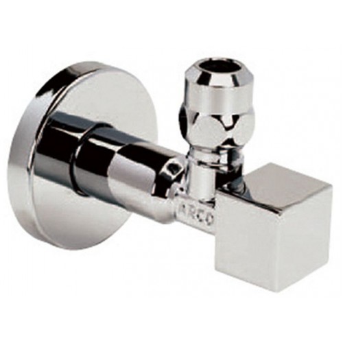 SAPHO CUBO rohový ventil 1/2"x3/8" s matkou, chróm 1CUBO SAPHO CUBO rohový ventil 1/2"x3/8" s matkou, chróm 1CUBO