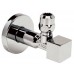 SAPHO CUBO rohový ventil 1/2"x3/8" s matkou, chróm 1CUBO