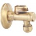 SAPHO Rohový ventil s matkou, 1/2 "x 3/8", bronz 2020BRO