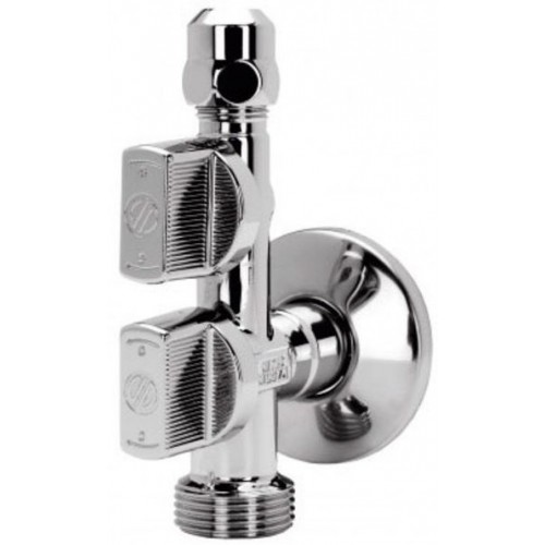 SAPHO Kombinovaný ventil ARCO 1/2x3/4x3/8 Práčky-roháčik COMB5