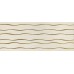 SAPHO ROYAL SUITE Decor Waves Cream keramická obkladačka 20x50 0013062