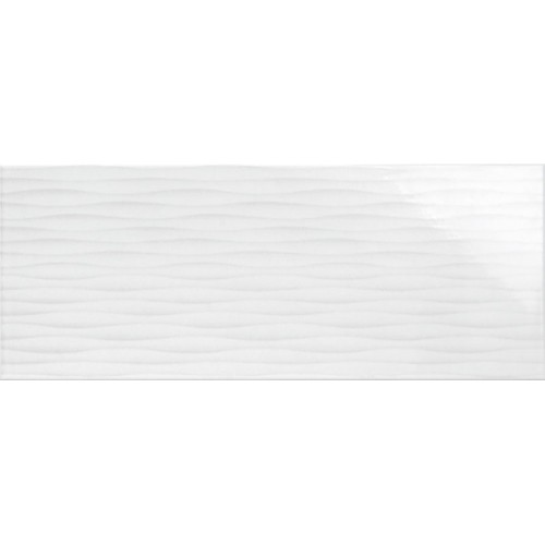 SAPHO ROYAL SUITE White keramická obkladačka 20x50 (bal. = 1,32 m2) 012949