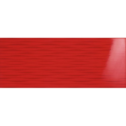 SAPHO ROYAL SUITE Red keramická obkladačka 20x50 (bal. = 1,32 m2) 012952 SAPHO ROYAL SUITE Red keramická obkladačka 20x50 (bal. = 1,32 m2) 012952