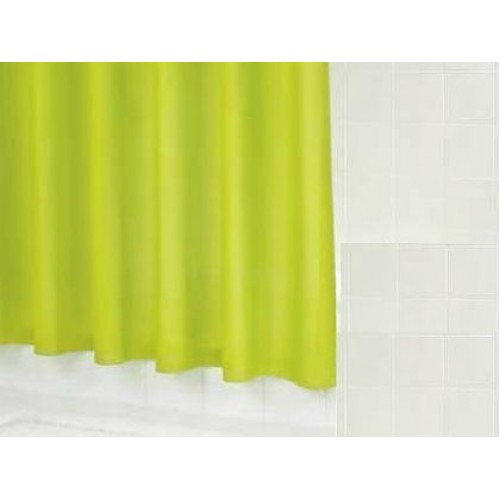 SAPHO RUBIN sprchový záves 180x200cm, polyester, zelená 48375 SAPHO RUBIN sprchový záves 180x200cm, polyester, zelená 48375