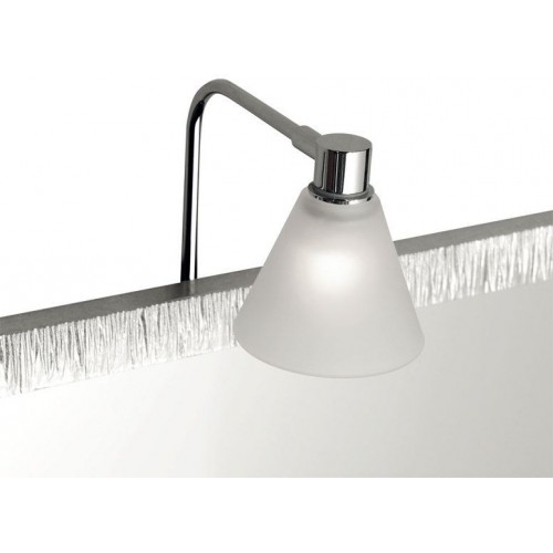 AQUALINE CORTA svietidlo, G4 20W, 230V, chróm AU268