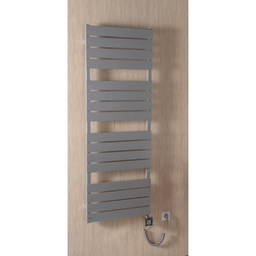 SAPHO Santino vykurovacie teleso 1120x550mm, metalická strieborná IR211 