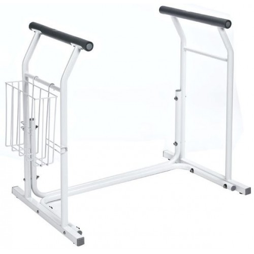 SAPHO SENIOR Oporná mobilné madlá k WC, biela A0110101