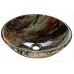 SAPHO BEAUTY 2501-07 ROCK sklenené umývadlo priemer 42cm