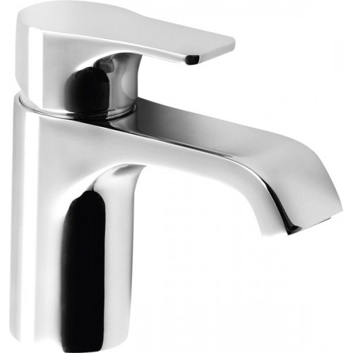 SAPHO SMALL stojanková umývadlová batéria bez výpuste, chróm SM08