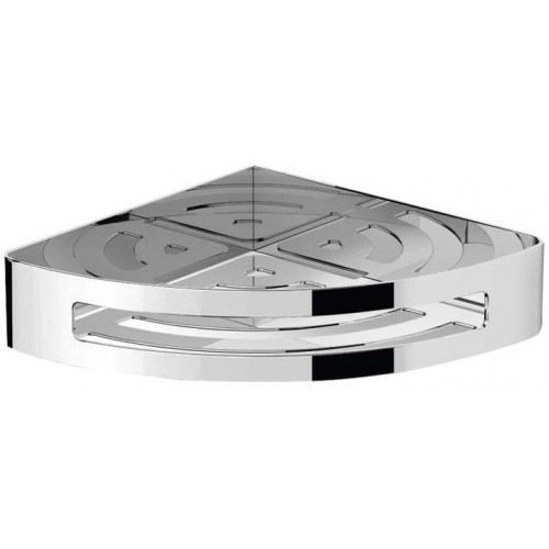 SAPHO SMART rohová polica do sprchy, chróm BL752