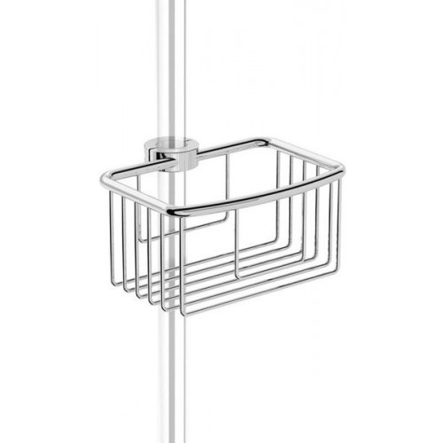 SAPHO SMART posuvná polica do sprchy, chróm 76160