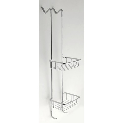 SAPHO SMART závesná polica do sprchy, chróm FA112