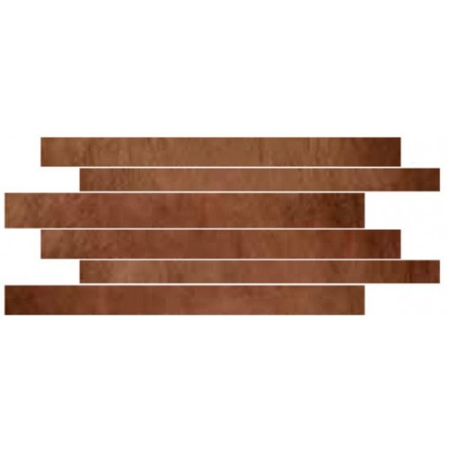 SAPHO SOFT Interlock Copper keramická mozaika 29,7x60 (bal. 6 ks) SFT008 SAPHO SOFT Interlock Copper keramická mozaika 29,7x60 (bal. 6 ks) SFT008