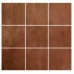 SAPHO SOFT Mosaic Copper keramická mozaika 29,7x29,7 (bal 10 ks) SFT013