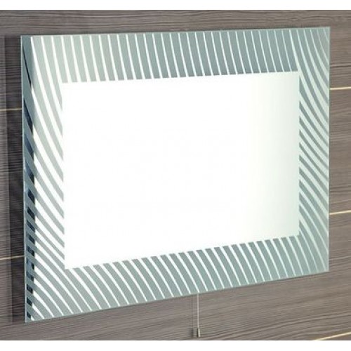 SAPHO SPARK zrkadlo s LED osvetlením 900x600mm, chróm NL642 SAPHO SPARK zrkadlo s LED osvetlením 900x600mm, chróm NL642