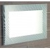 SAPHO SPARK zrkadlo s LED osvetlením 900x600mm, chróm NL642