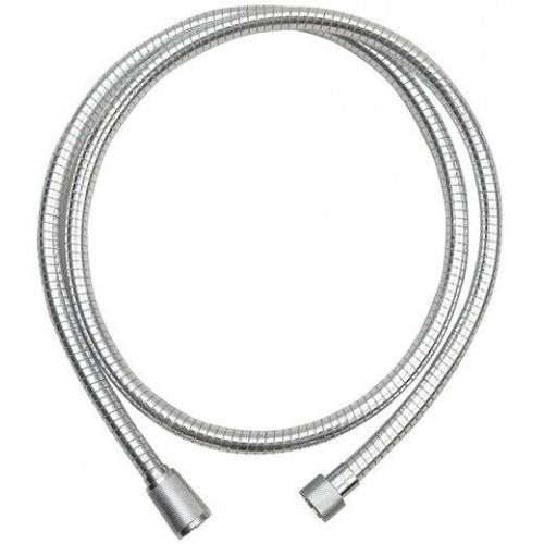 SAPHO SPYROFLEX hladká sprchová hadica, 200cm, chróm FSAR200