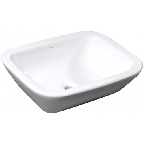 SAPHO STIL keramické umývadlo 60x45cm, na dosku, biele 71107153