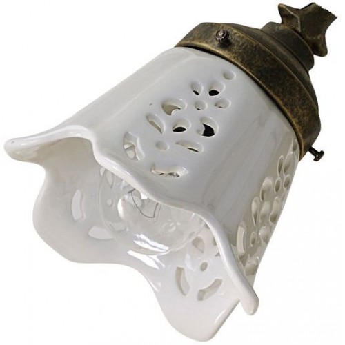 SAPHO BRINDISI náhradné tienidlo, keramika NDMC052