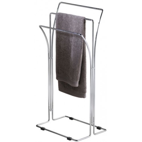 SAPHO Stojan s držiakom na uteráky, chróm AV81