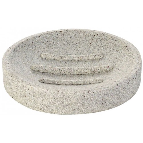 SAPHO STONE mydelnička na postavenie, béžová SAPHO STONE mydelnička na postavenie, béžová