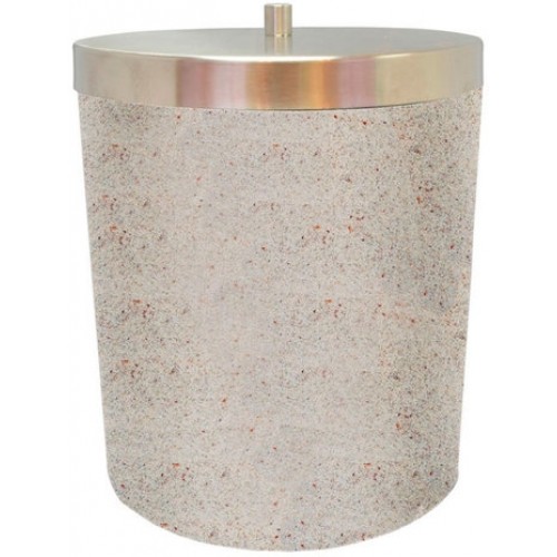 SAPHO STONE odpadkový kôš, béžová 22010811