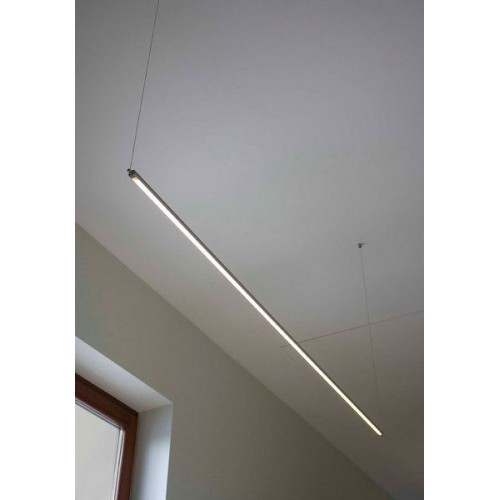 SAPHO fromt LED závesné svietidlo 77cm 12W, hliník ED077 SAPHO fromt LED závesné svietidlo 77cm 12W, hliník ED077