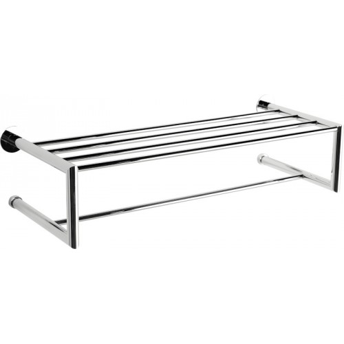 SAPHO TEMPLE polička na uteráky s hrazdou, chróm TE014 SAPHO TEMPLE polička na uteráky s hrazdou, chróm TE014