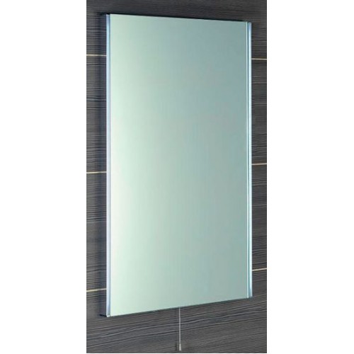 SAPHO Tolos zrkadlo s LED osvetlením 500x800mm, chróm NL623