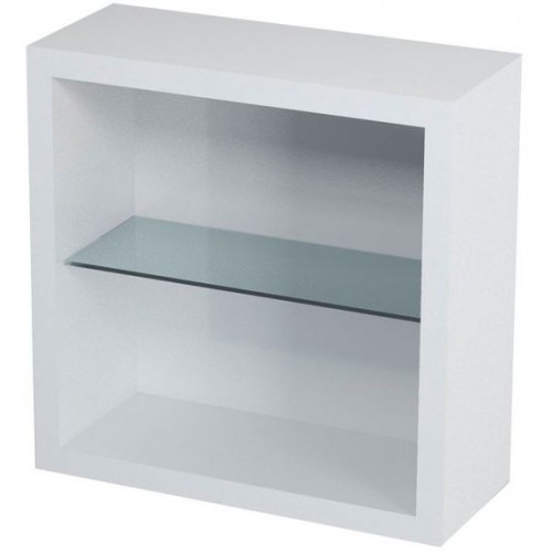 SAPHO Treos skrinka horná 40x40x16cm, biela 61029