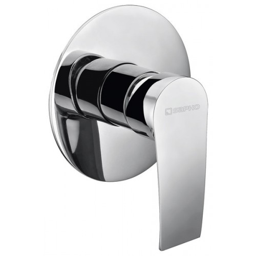 SAPHO TREVIA podomietková sprchová batéria, 1 výstup, chróm TN041