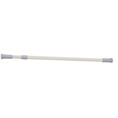 SAPHO teleskopická rozperná tyč 70-120cm, 100% ALU, biela 0201005B SAPHO teleskopická rozperná tyč 70-120cm, 100% ALU, biela 0201005B