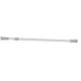 SAPHO teleskopická rozperná tyč 70-120cm, 100% ALU, biela 0201005B