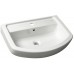 SAPHO BASIC keramické umývadlo 60x45cm, biela 71122105
