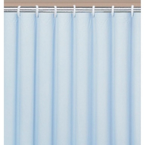 AQUALINE UNI sprchový záves 120 x 200cm, vinyl, modrá 131113