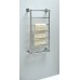 SAPHO UNO retro vykurovacie teleso 493x951mm, leštená nerez NR815 