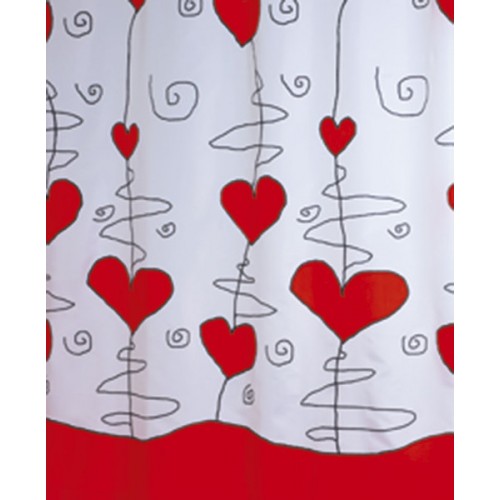 SAPHO VALENTINE sprchový záves 180x200cm, polyester 47346 SAPHO VALENTINE sprchový záves 180x200cm, polyester 47346