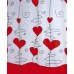 SAPHO VALENTINE sprchový záves 180x200cm, polyester 47346      