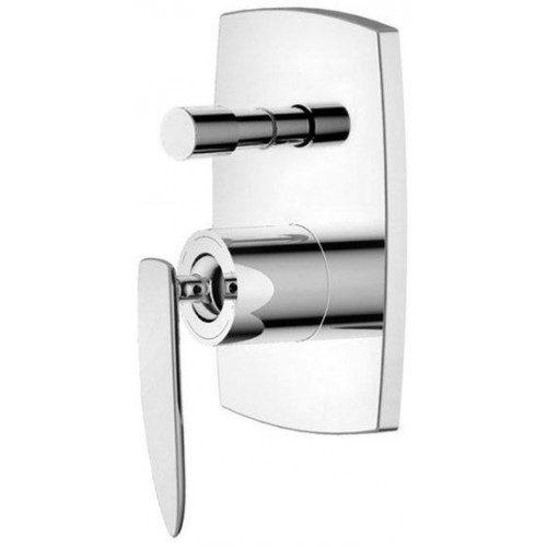 SAPHO VENETA podomietková sprchová batéria, 2 výstupy, chróm VN42