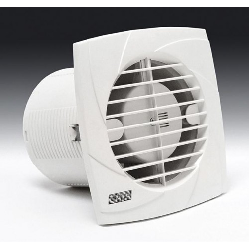 CATA B-10 PLUS kúpeľňový ventilátor, 15W, potrubia 100mm, biela 00981001